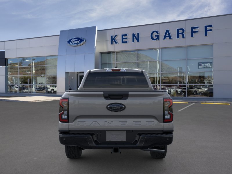 New 2026 Ford Ranger Lariat w/ Black Appearance Package image 6