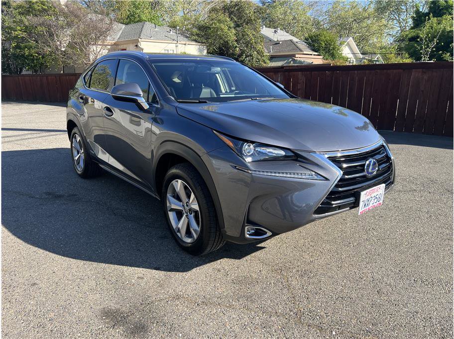 Used 2017 Lexus NX 300h 300h Sport Utility 4D image 1