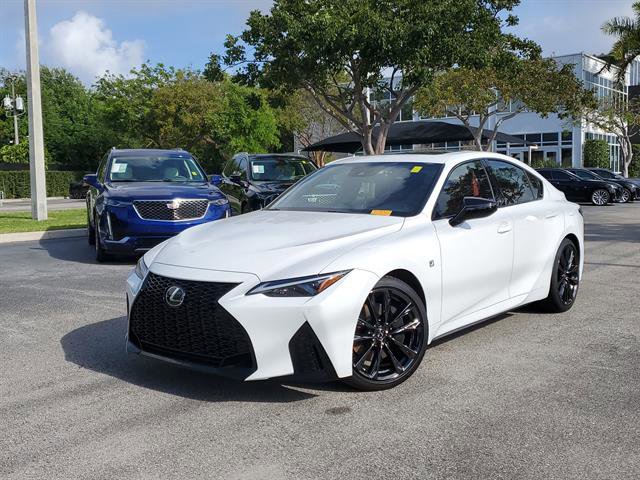 Used 2025 Lexus IS 350 F Sport image 64