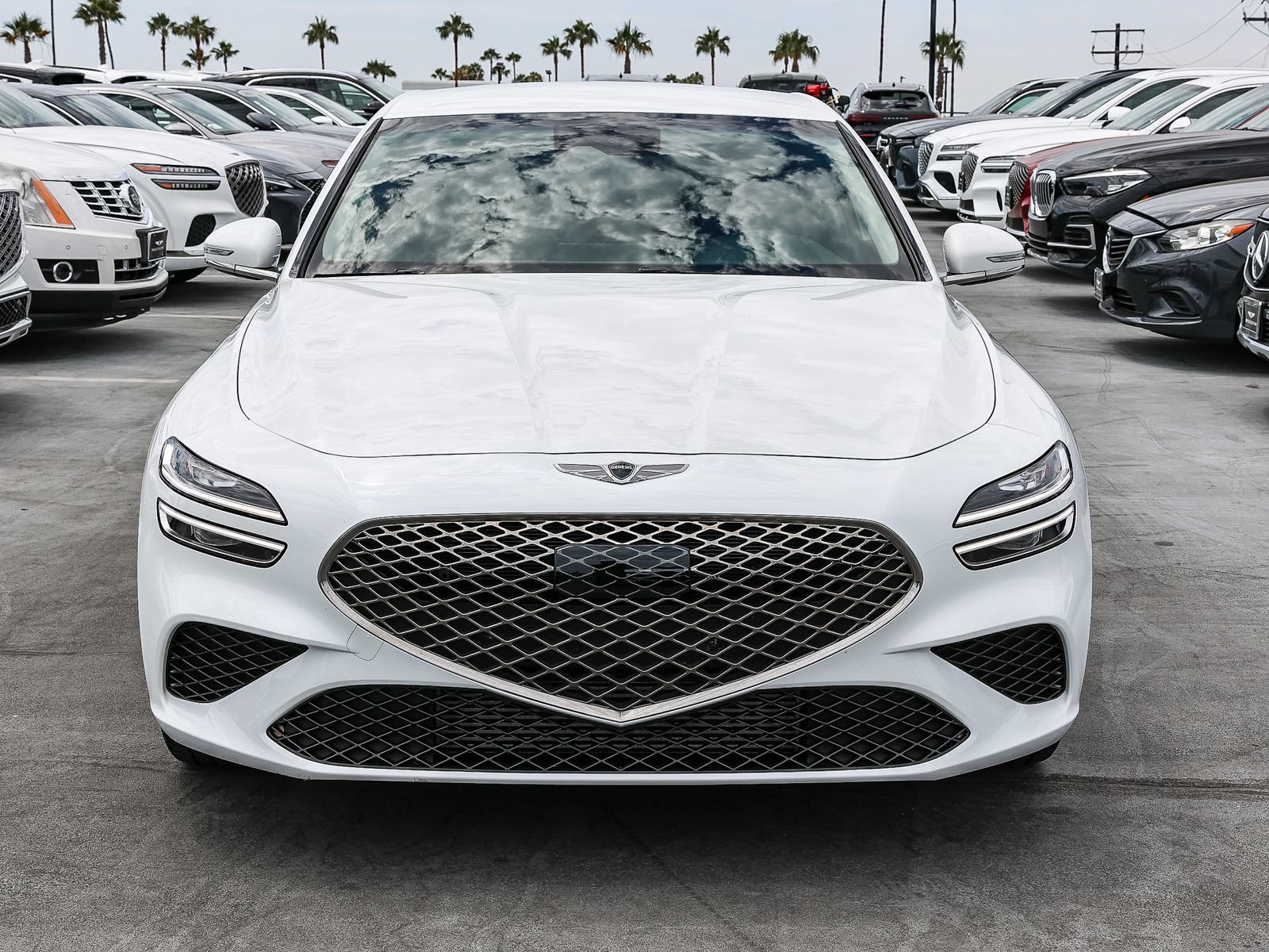 Used 2023 Genesis G70 2.0T AWD/4WD image 2