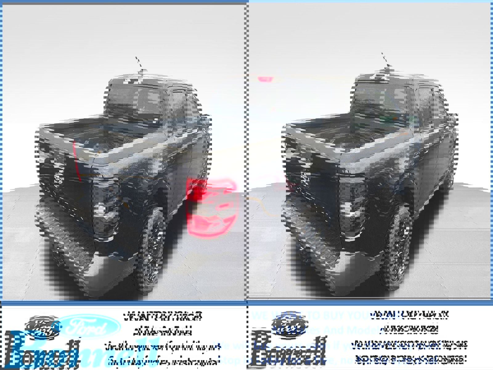 New 2025 Ford Maverick XLT w/ Black Appearance Package image 3