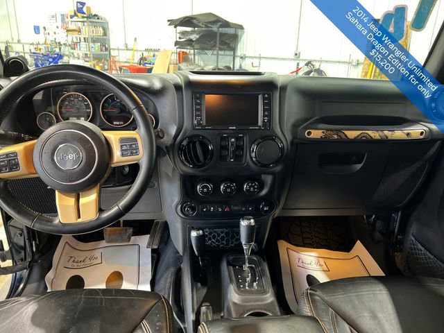 Used 2014 Jeep Wrangler Unlimited Sahara image 14