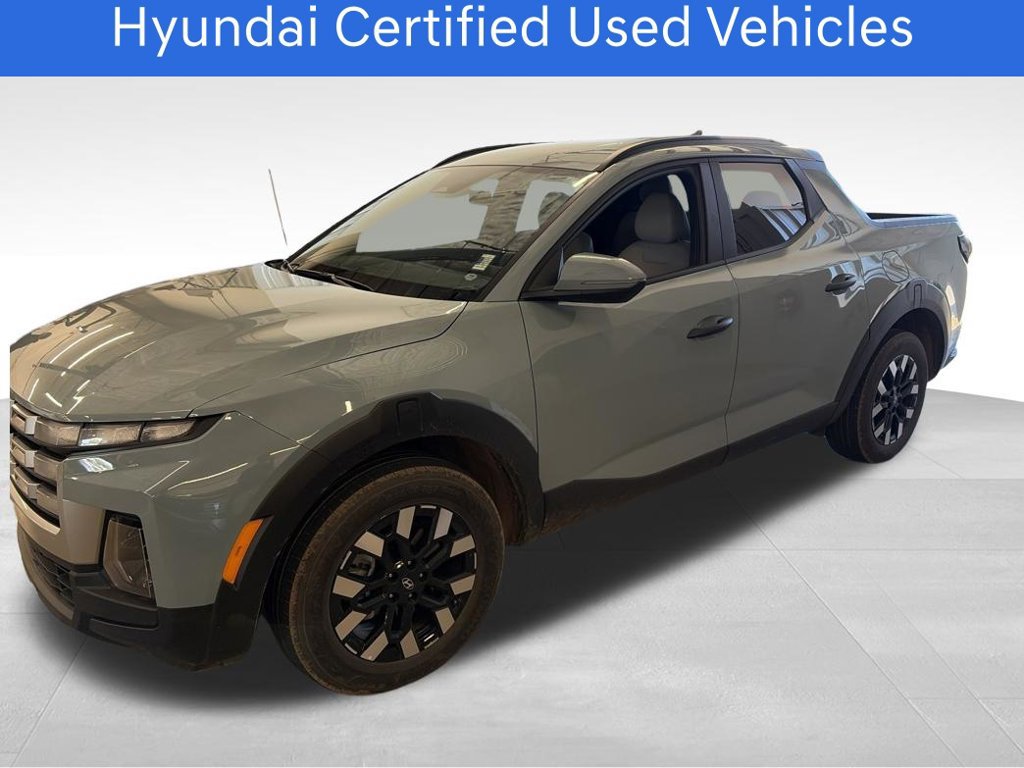 Certified 2026 Hyundai Santa Cruz SEL