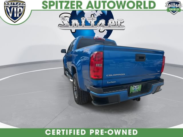 Used 2022 Chevrolet Colorado Z71 AWD/4WD image 8