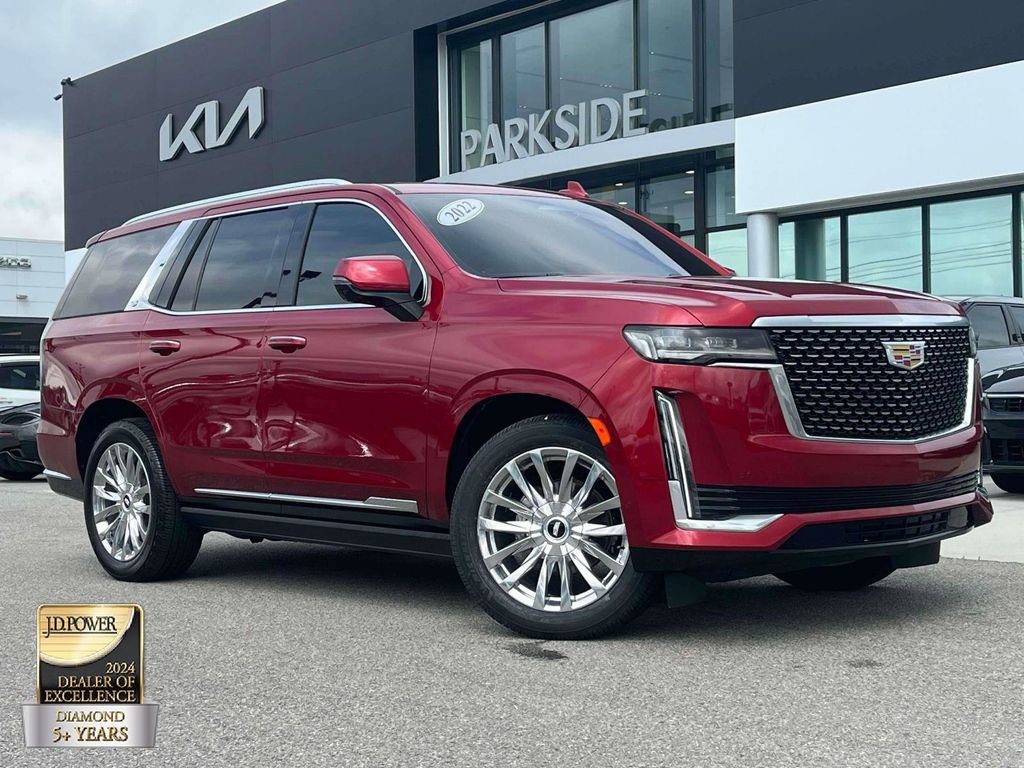 Used 2022 Cadillac Escalade Premium Luxury w/ Performance Package