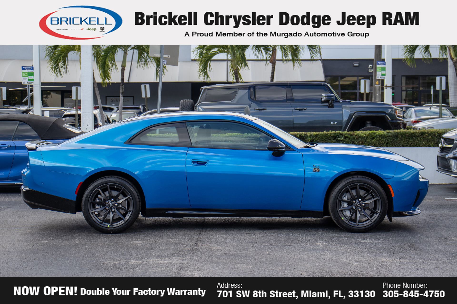 New 2026 Dodge Charger R/T Scat Pack image 8