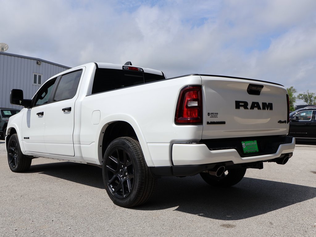 New 2025 RAM 1500 Laramie w/ Night Edition image 3