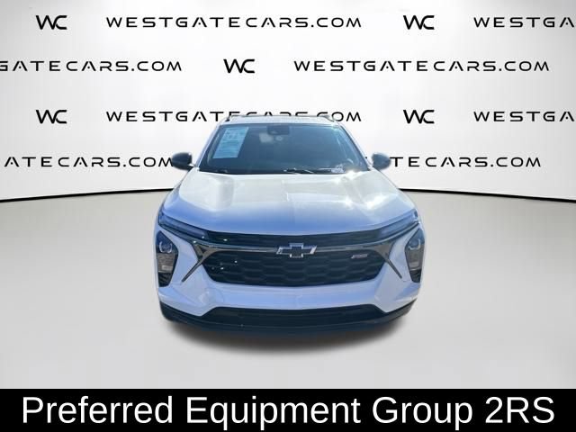 Used 2024 Chevrolet Trax RS w/ Sunroof Package video 2