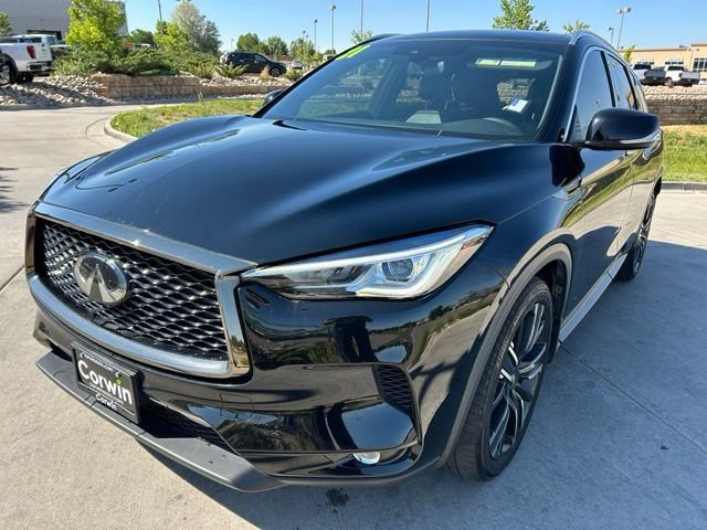 Used 2021 INFINITI QX50 Luxe w/ Appearance Package AWD/4WD image 3