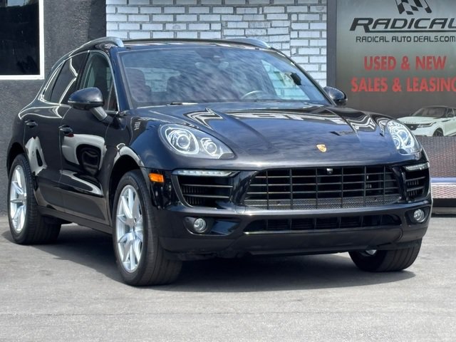 Used 2017 Porsche Macan S AWD/4WD image 6