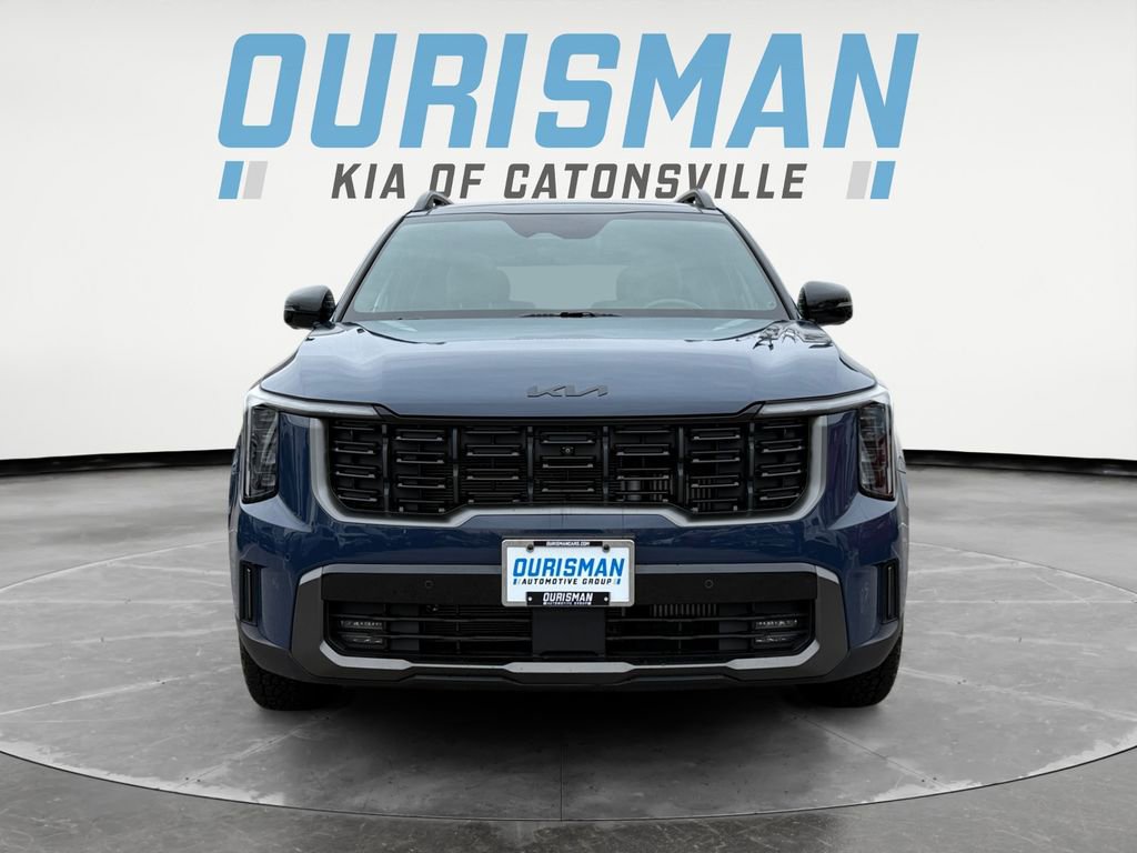 Used 2025 Kia Sorento SX Prestige w/ Olive Brown Leather Package image 8