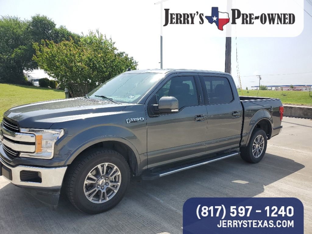Used 2020 Ford F150 Lariat RWD image 1