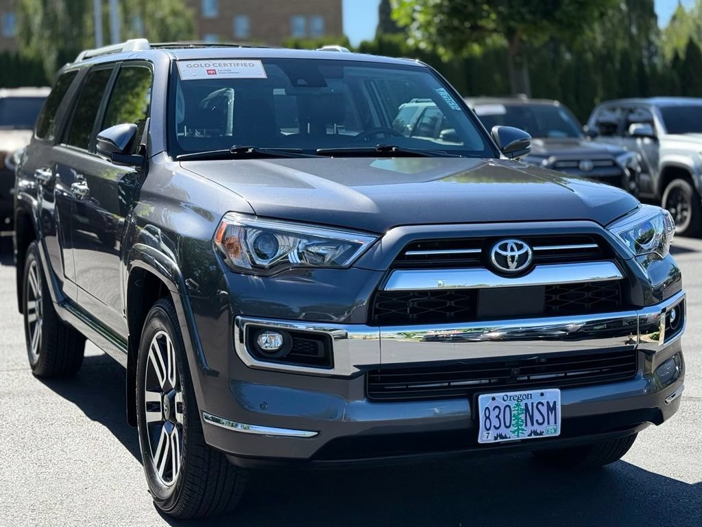 Certified 2022 Toyota 4Runner Limited AWD/4WD image 7