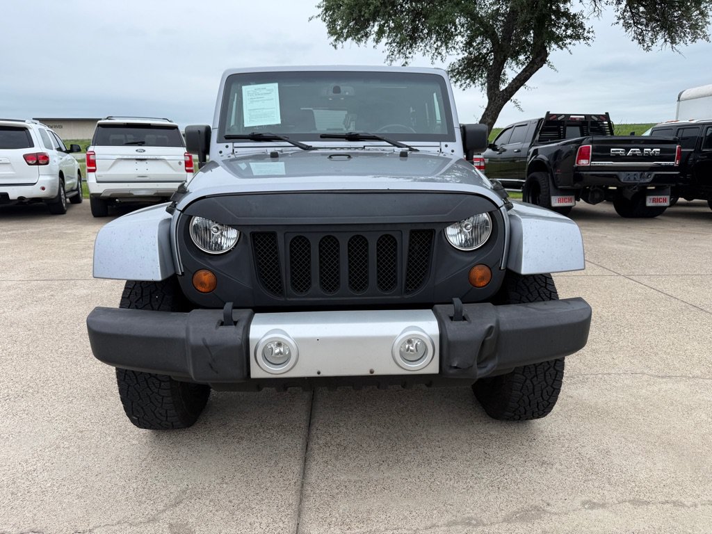 Used 2013 Jeep Wrangler Sahara w/ Connectivity Group AWD/4WD image 2