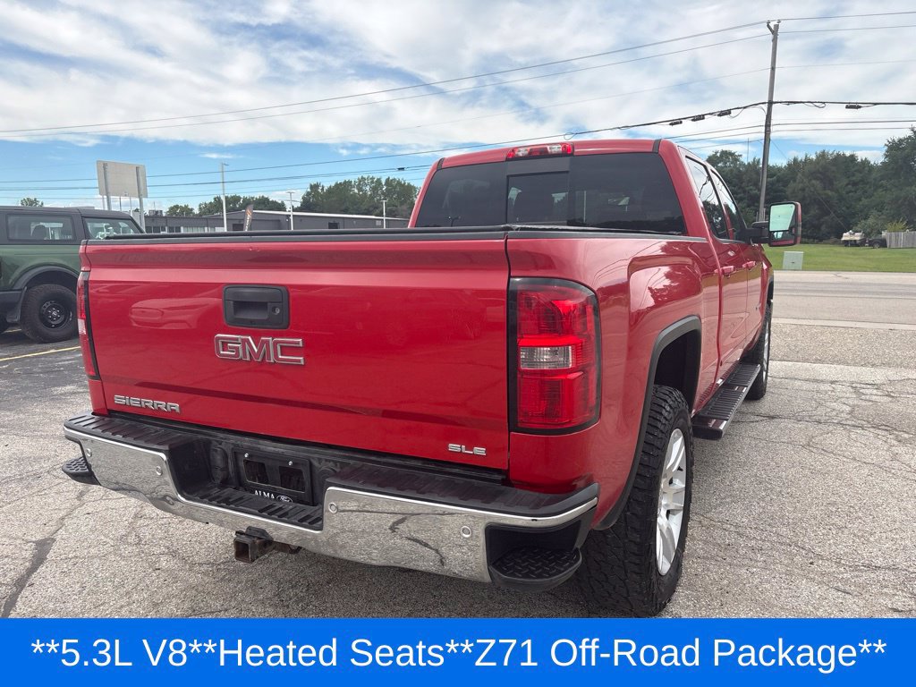 Used 2015 GMC Sierra 1500 SLE w/ SLE Value Package AWD/4WD image 38