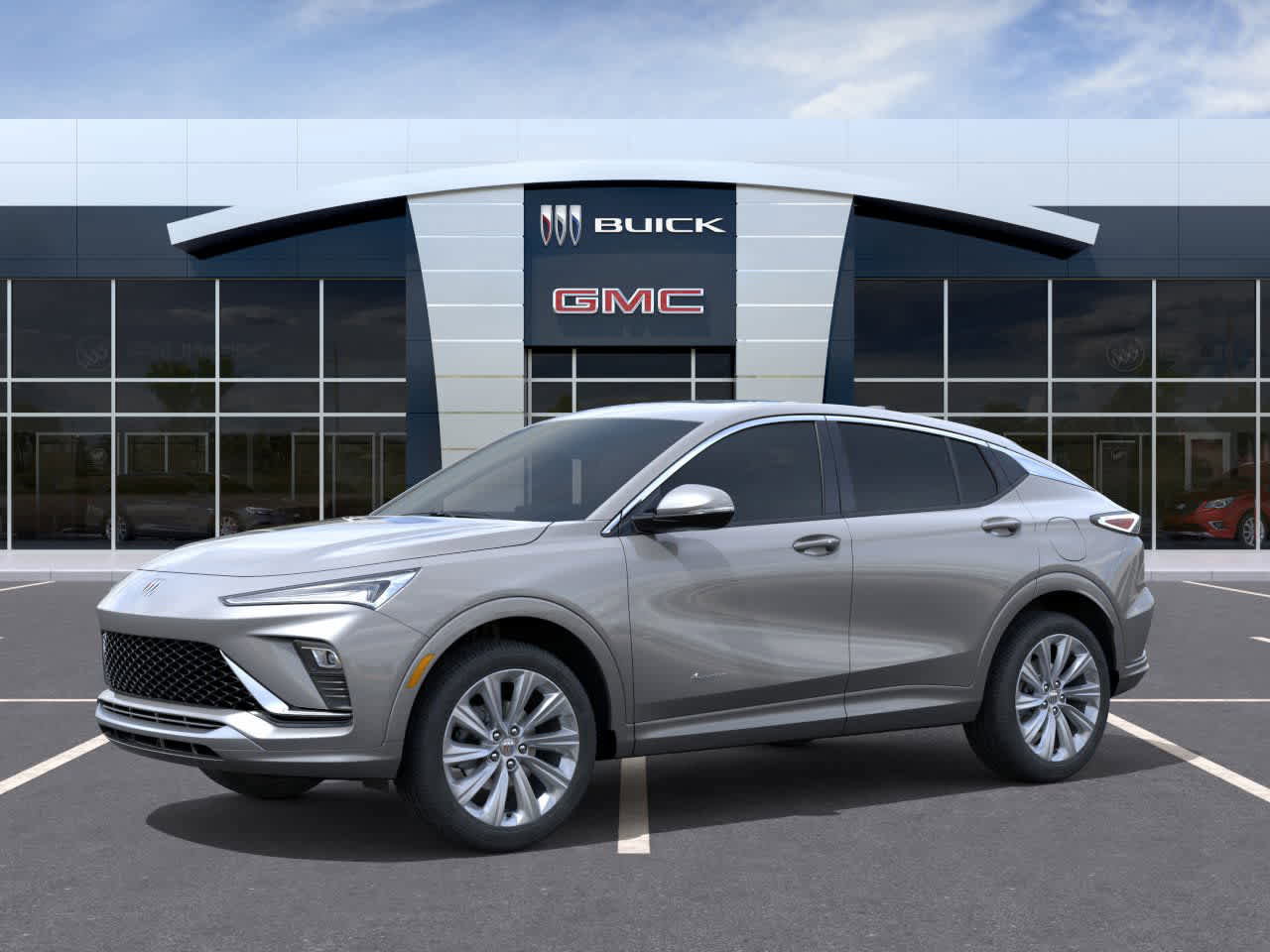 New 2026 Buick Envista Avenir image 2