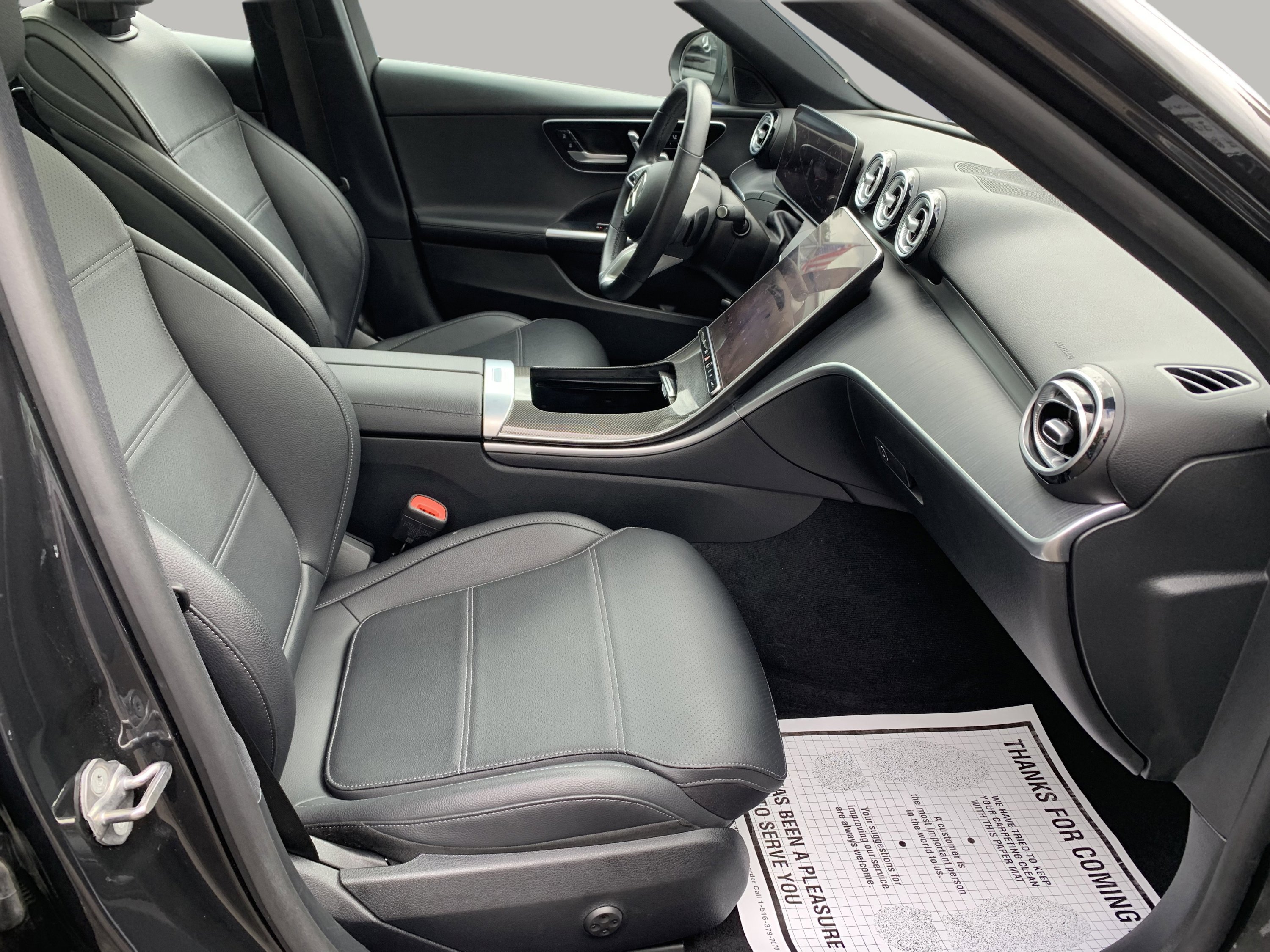 Used 2022 Mercedes-Benz C 300 4MATIC Sedan w/ Exclusive Trim Package image 33