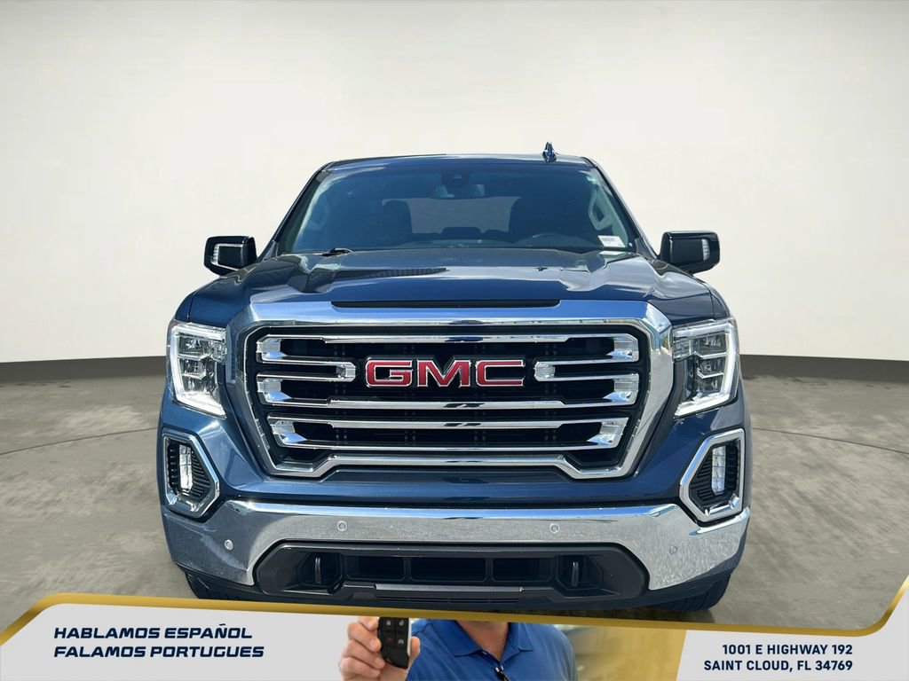 Used 2021 GMC Sierra 1500 SLT w/ SLT Premium Plus Package image 9