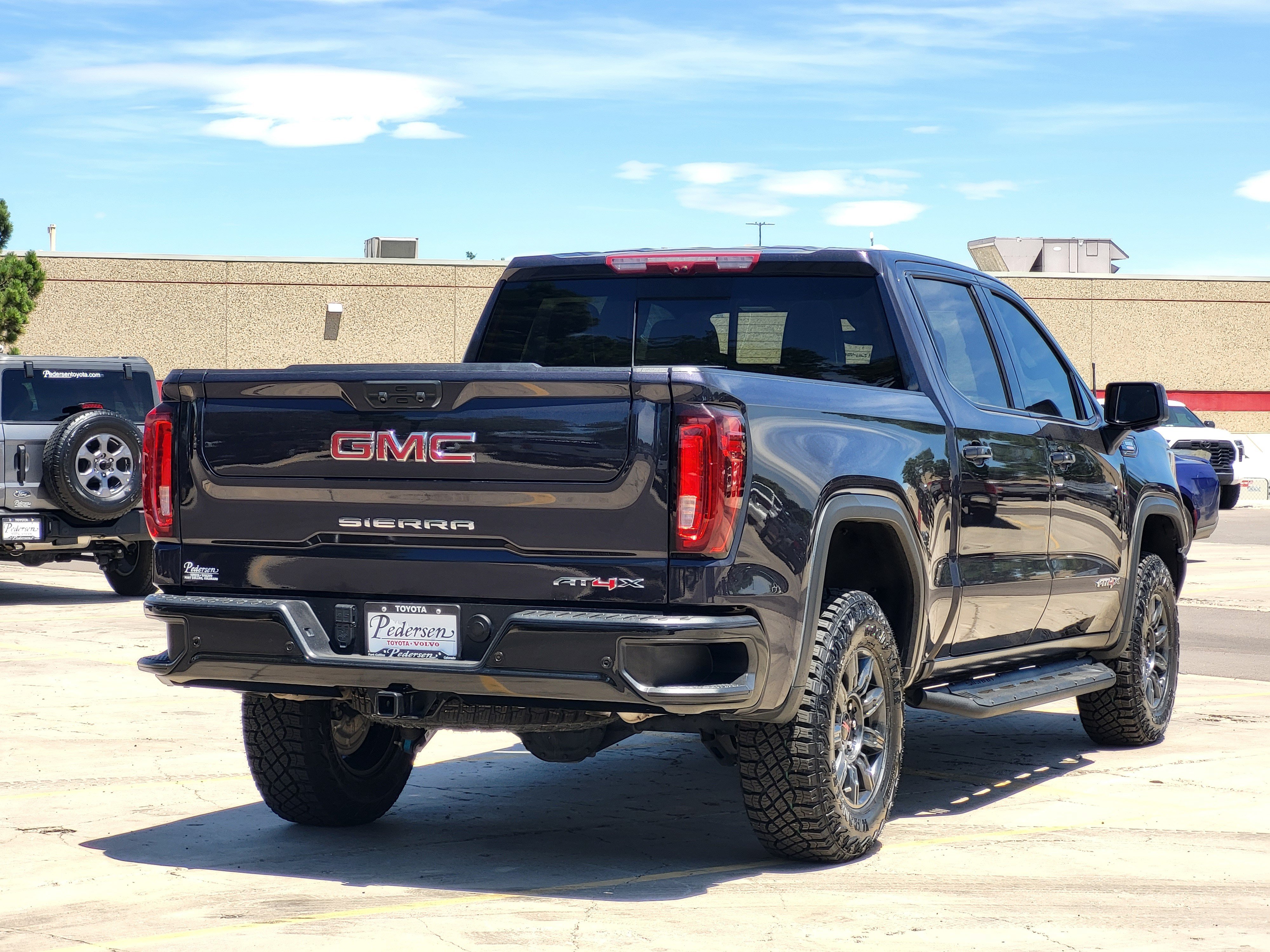 Used 2024 GMC Sierra 1500 AT4X AWD/4WD image 2