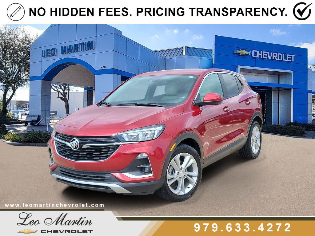 Used 2021 Buick Encore GX Preferred