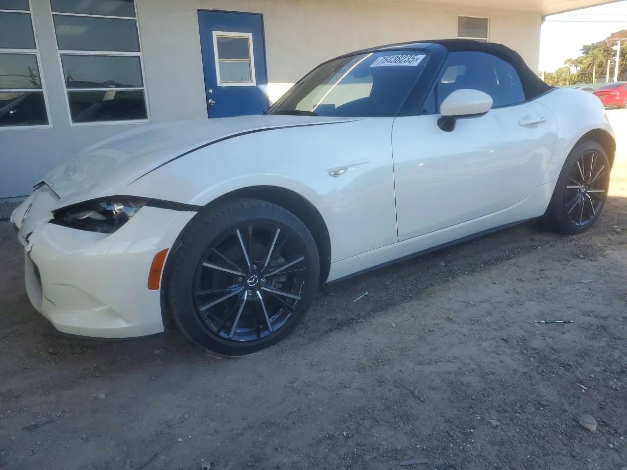 Used 2024 MAZDA MX-5 Miata Grand Touring w/ Weather Package