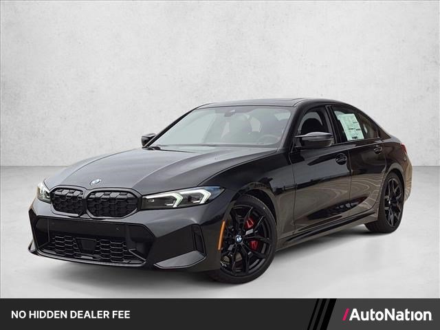New 2026 BMW M340i Sedan w/ Shadowloine Package RWD image 1