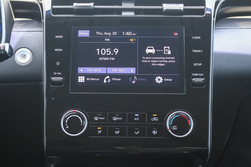 Used 2022 Hyundai Tucson SEL w/ Cargo Package AWD/4WD image 13