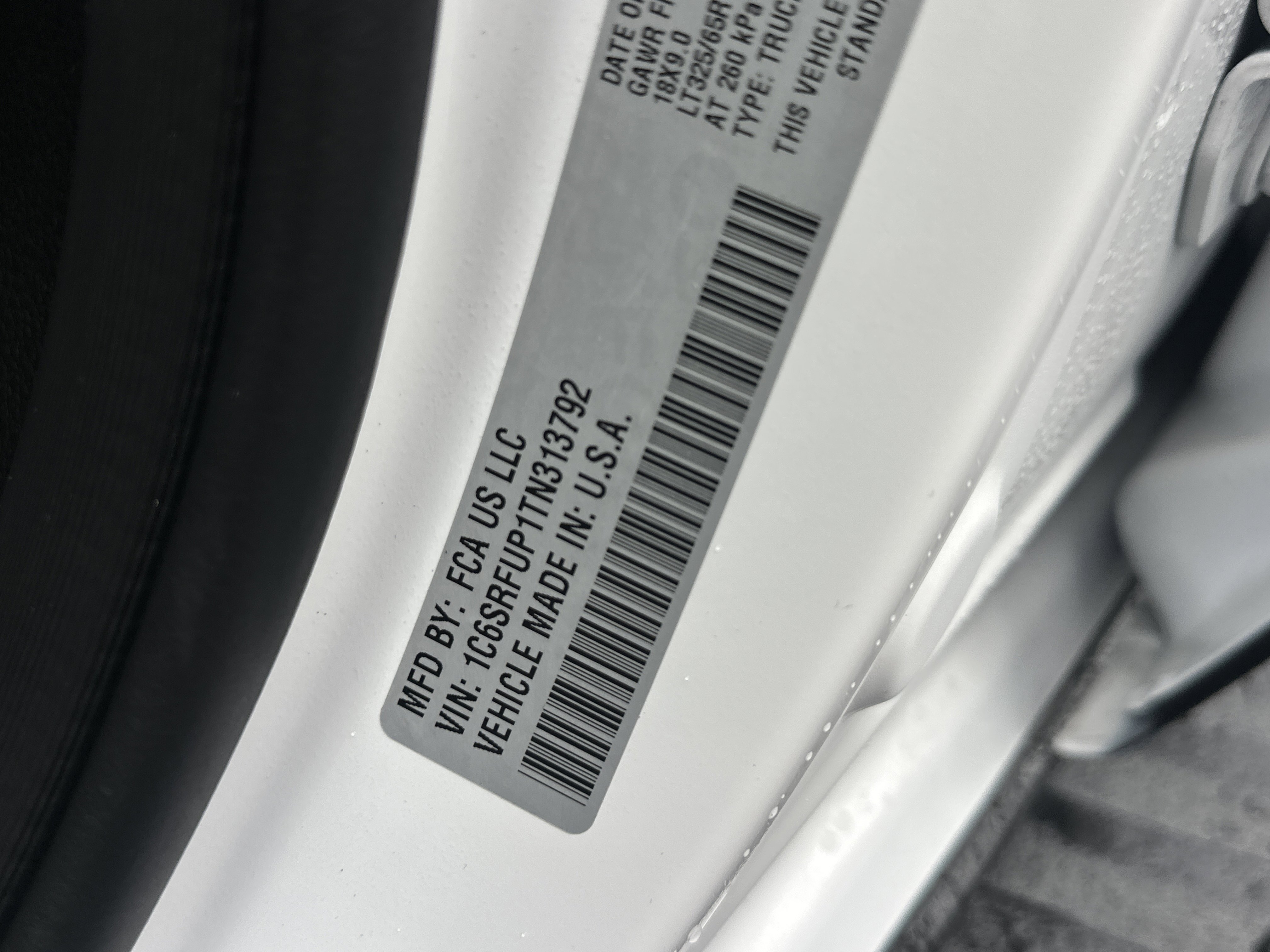 New 2026 RAM 1500 RHO image 35