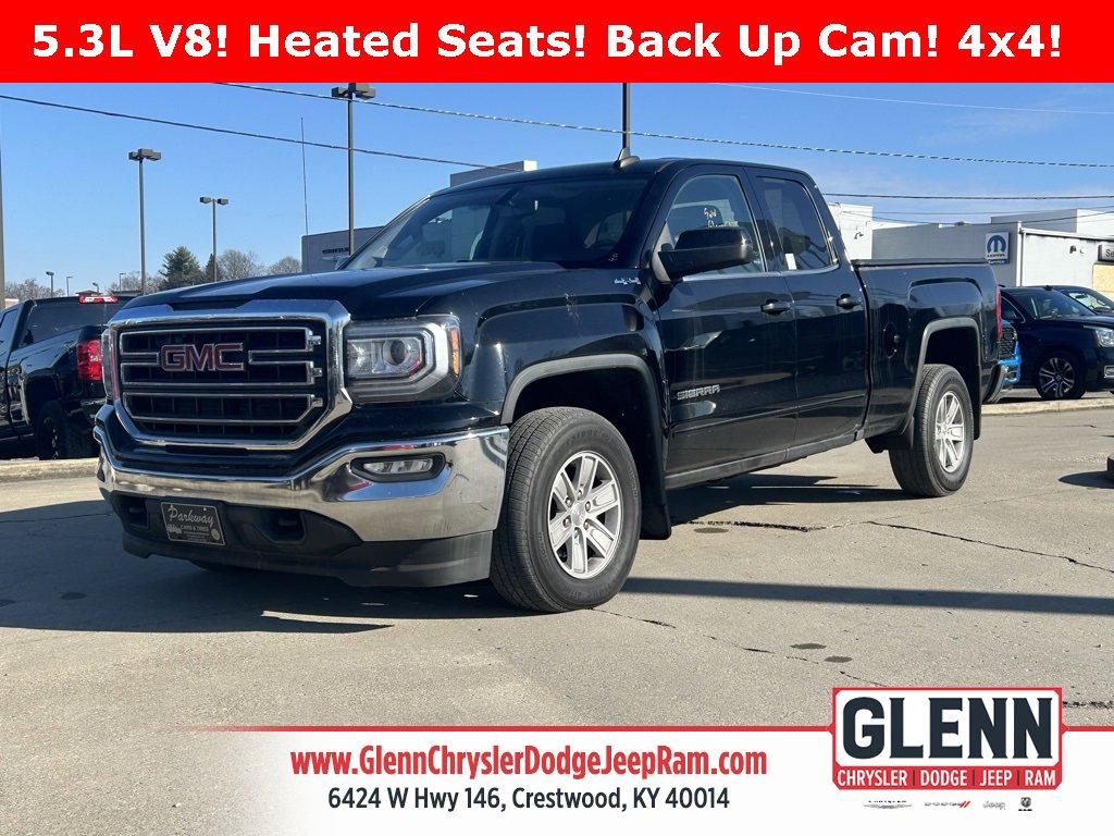 Used 2017 GMC Sierra 1500 SLE video 1