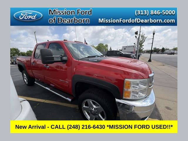 Used 2014 Chevrolet Silverado 2500 LT w/ Interior Plus Package AWD/4WD image 1