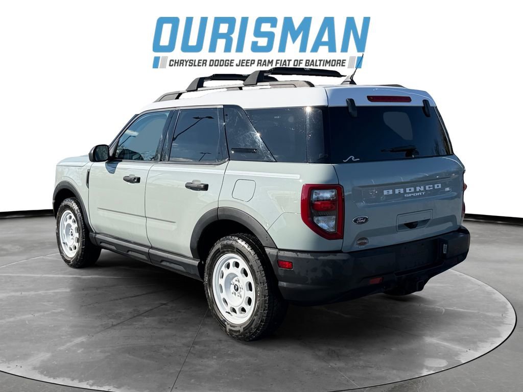 Used 2023 Ford Bronco Sport Heritage image 4