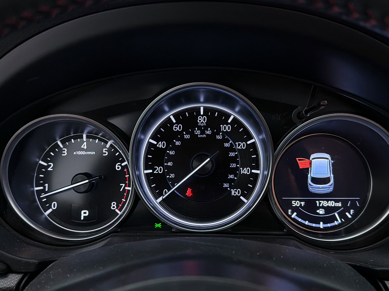 Certified 2023 MAZDA CX-5 Carbon Edition image 5