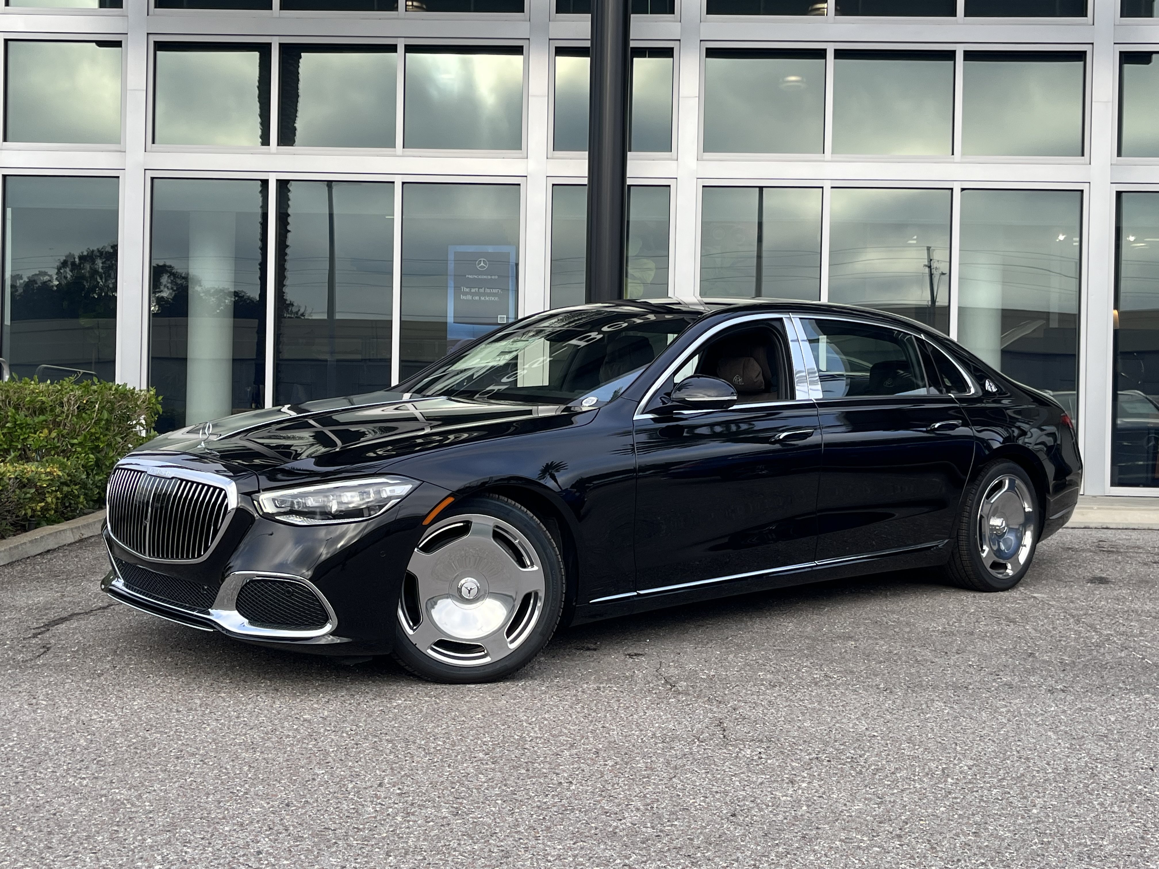 New 2026 Mercedes-Benz Maybach S 580 4MATIC image 2