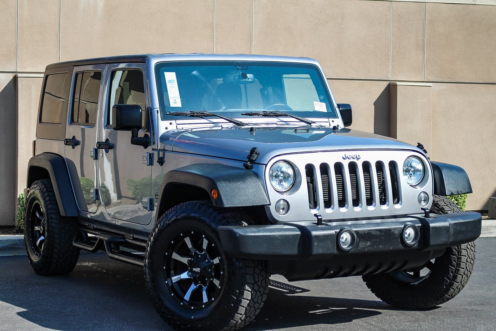 Used 2017 Jeep Wrangler Unlimited Sport w/ Quick Order Package 24S