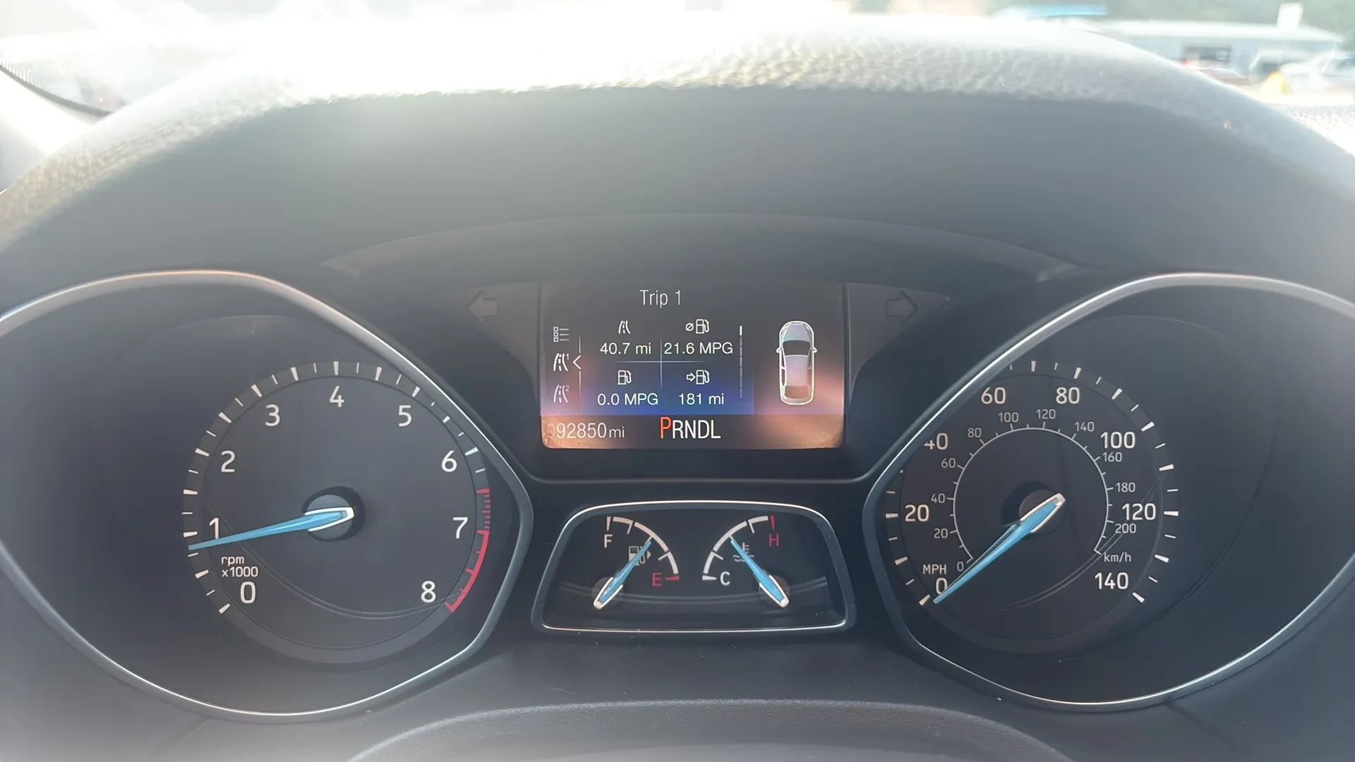 Used 2017 Ford Focus S FWD image 11