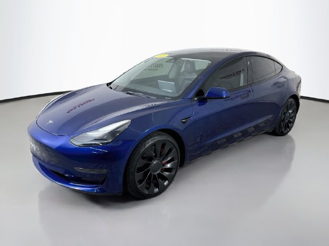 Used 2023 Tesla Model 3 Performance AWD/4WD image 3