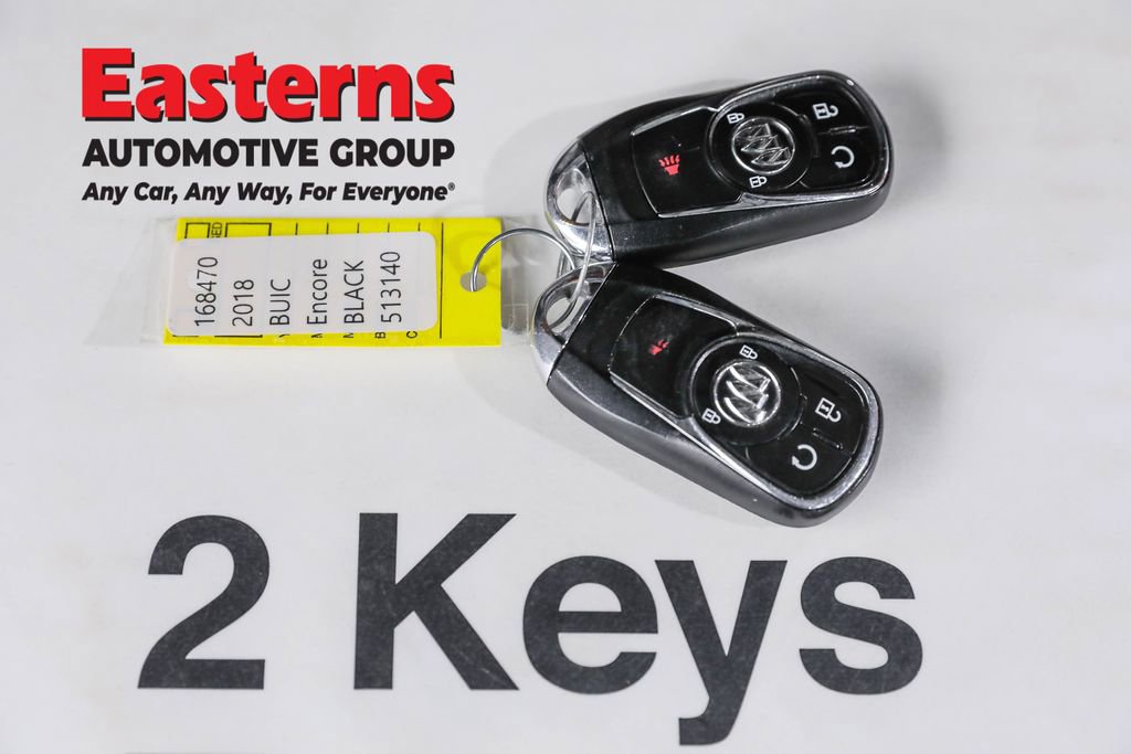 Used 2018 Buick Encore Essence w/ Experience Buick Package image 25