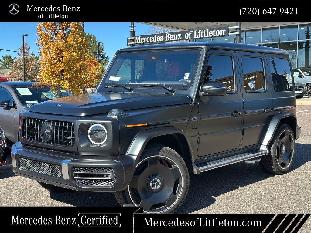 Certified 2022 Mercedes-Benz G 63 AMG 4MATIC