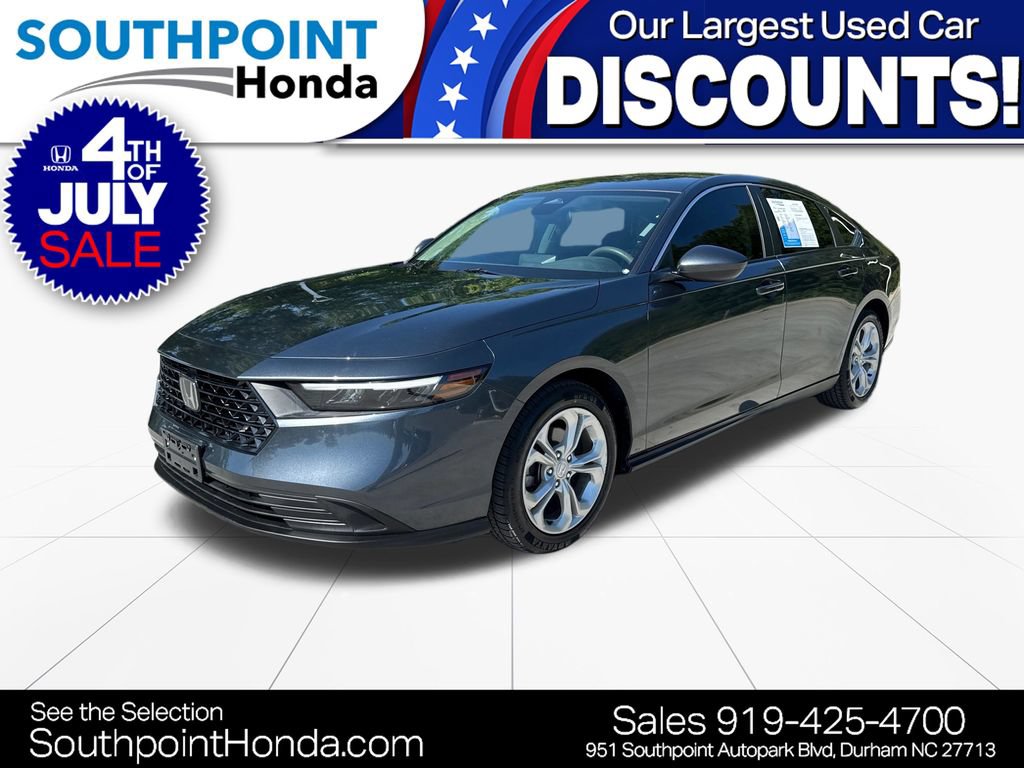 Used 2023 Honda Accord LX image 3