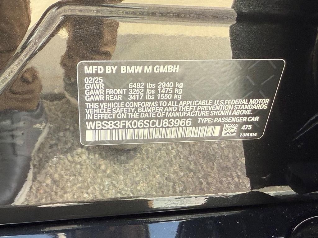 New 2025 BMW M5 w/ Executive Package AWD/4WD image 18