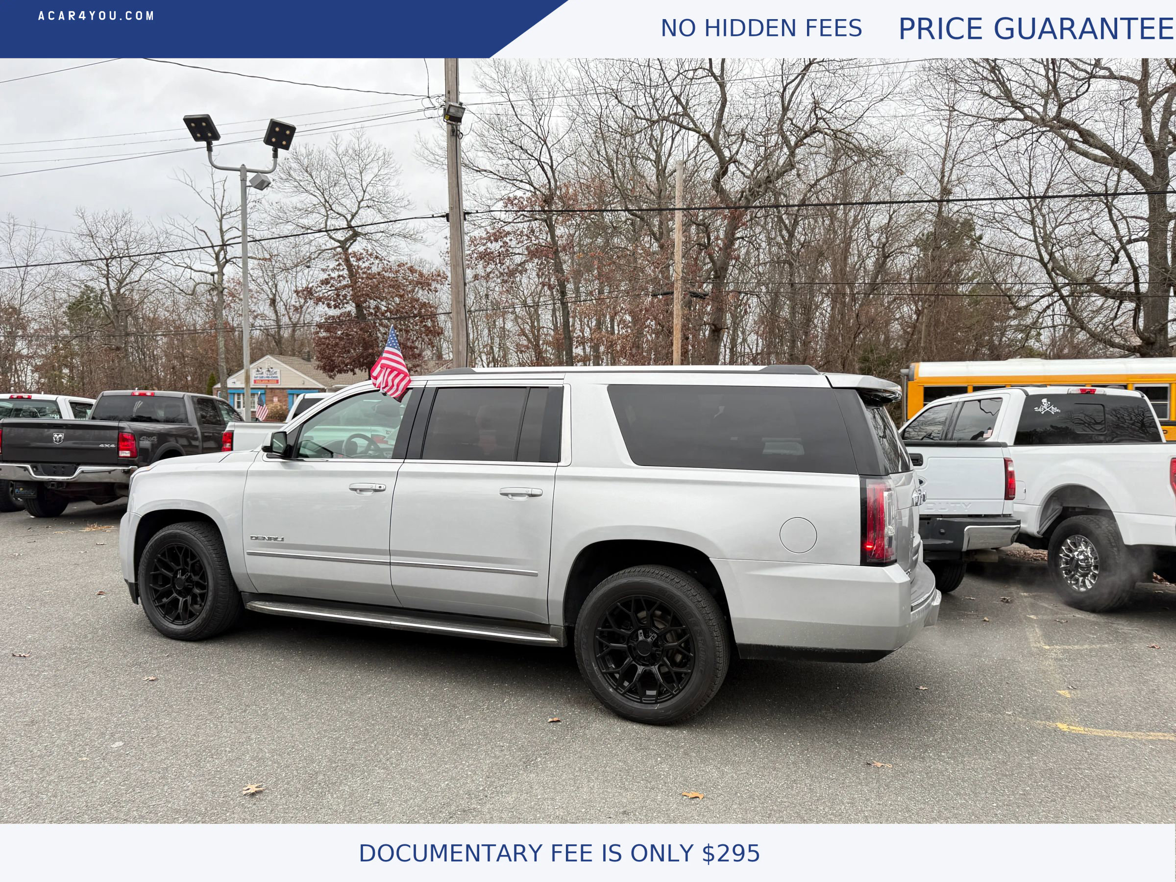 Used 2015 GMC Yukon XL Denali w/ Open Road Package image 3