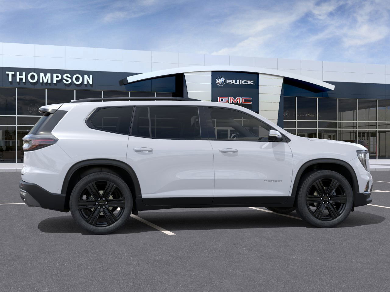 New 2026 GMC Acadia Elevation w/ Black Edition image 32