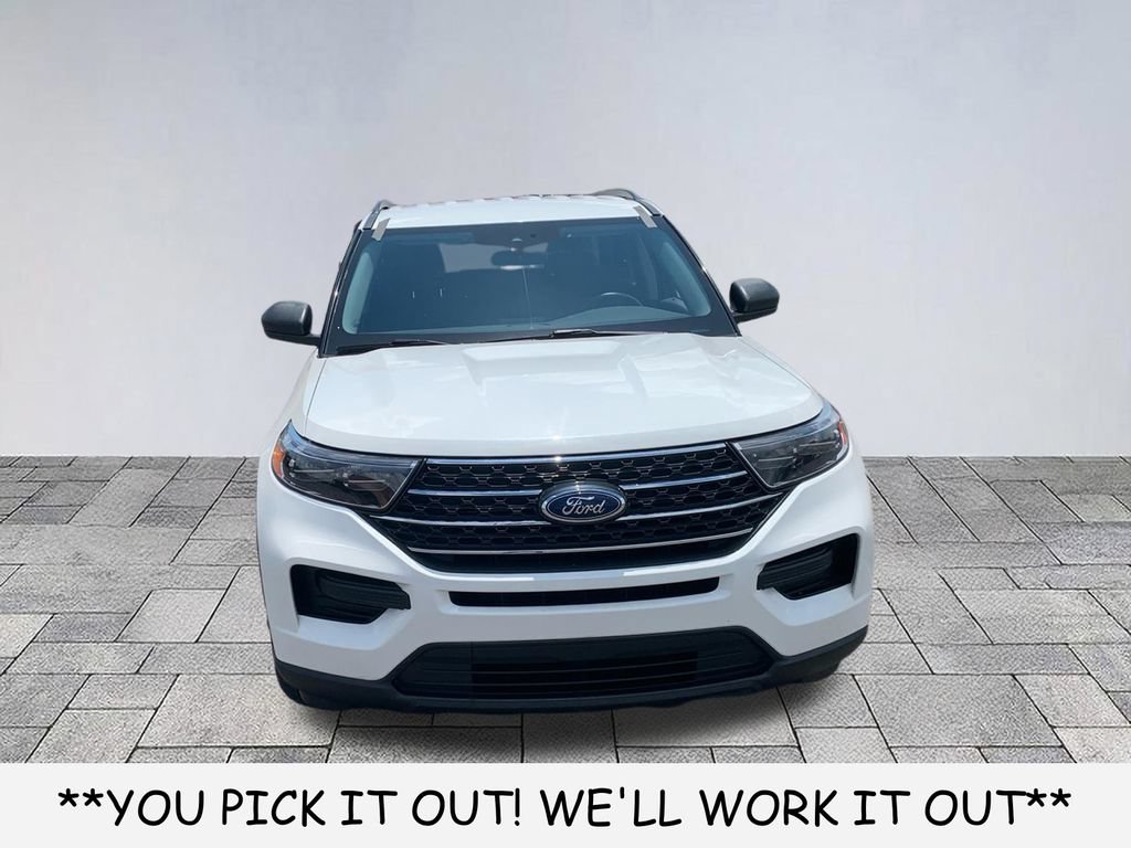 Used 2022 Ford Explorer XLT RWD image 2