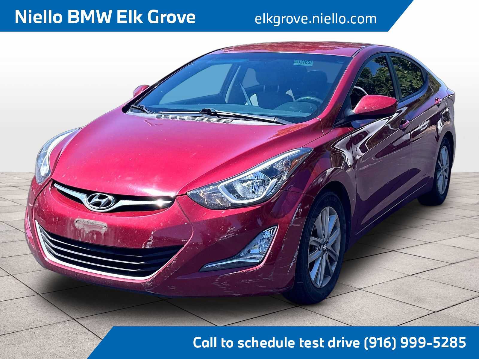 Used 2016 Hyundai Elantra SE w/ Option Group 02 FWD video 1