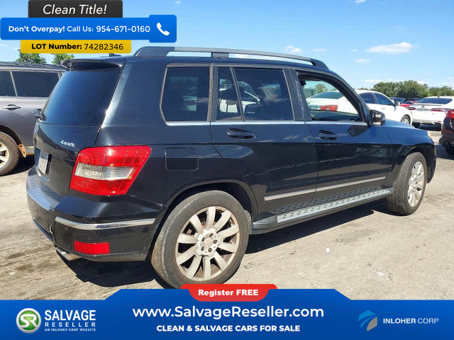 Used 2011 Mercedes-Benz GLK 350 4MATIC image 4