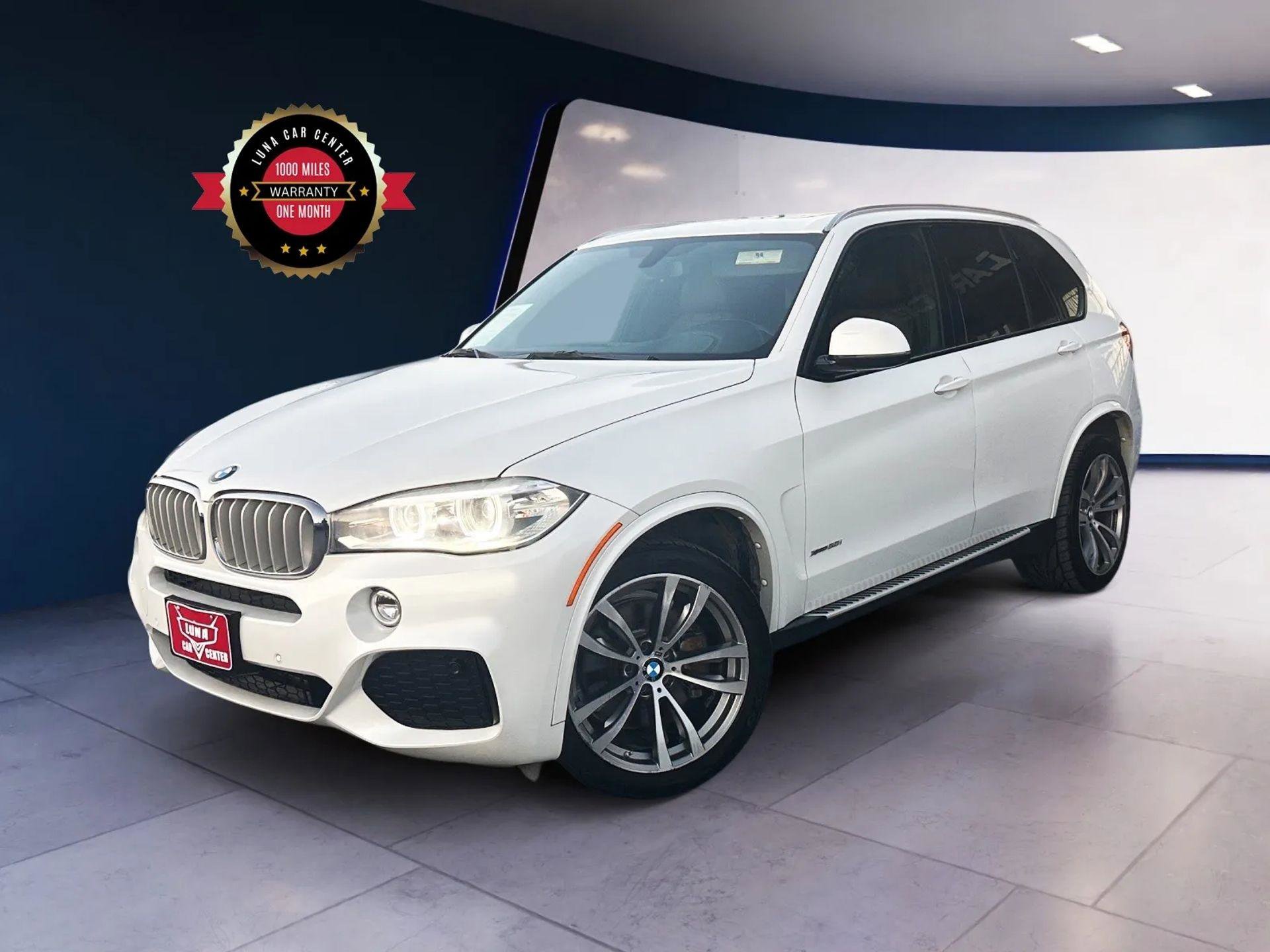 Used 2016 BMW X5 xDrive50i AWD/4WD image 1