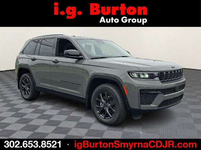 New 2027 Jeep Grand Cherokee Altitude