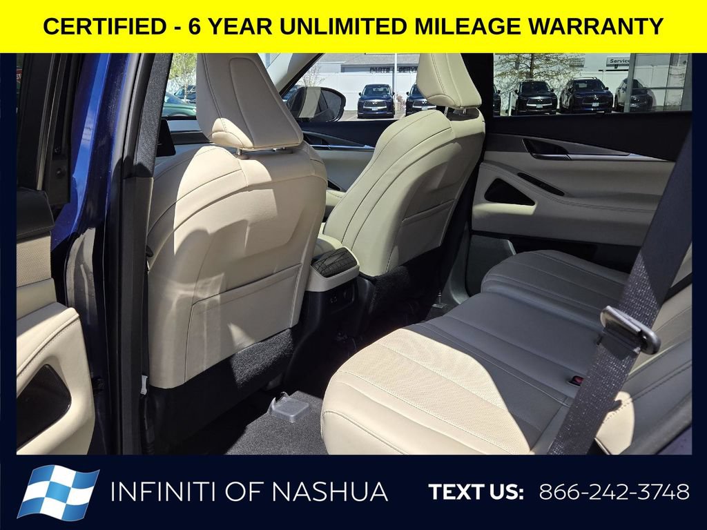 Certified 2023 INFINITI QX60 Luxe w/ Cargo Package AWD/4WD image 24