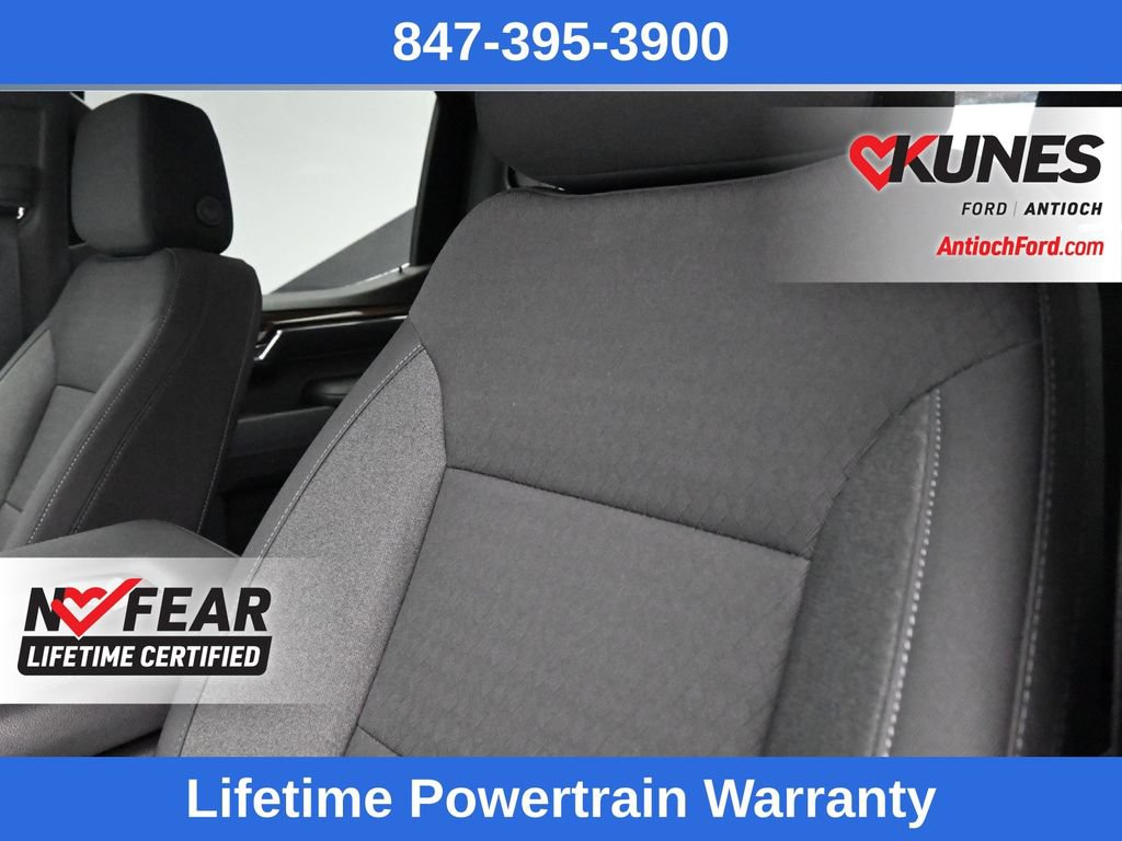 Used 2025 Chevrolet Silverado 1500 LT Trail Boss w/ LPO, Dark Essentials Package AWD/4WD image 15