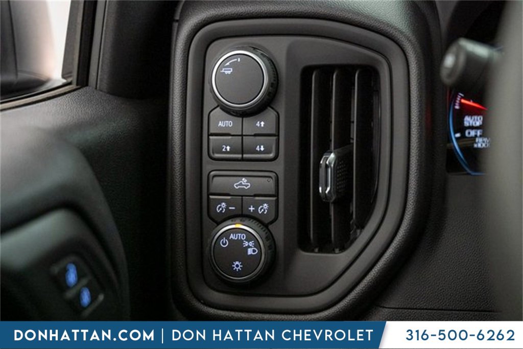 New 2026 Chevrolet Silverado 1500 Custom Trail Boss image 18